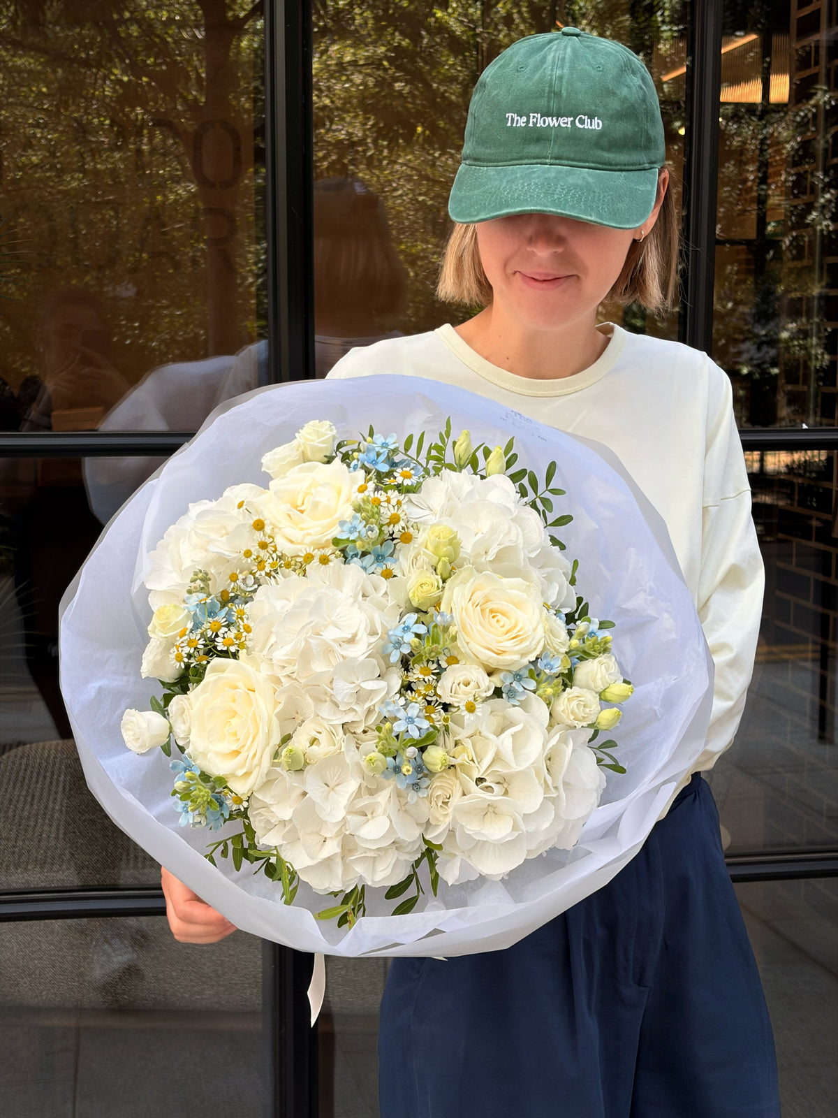 Sea Pearl Bouquet
