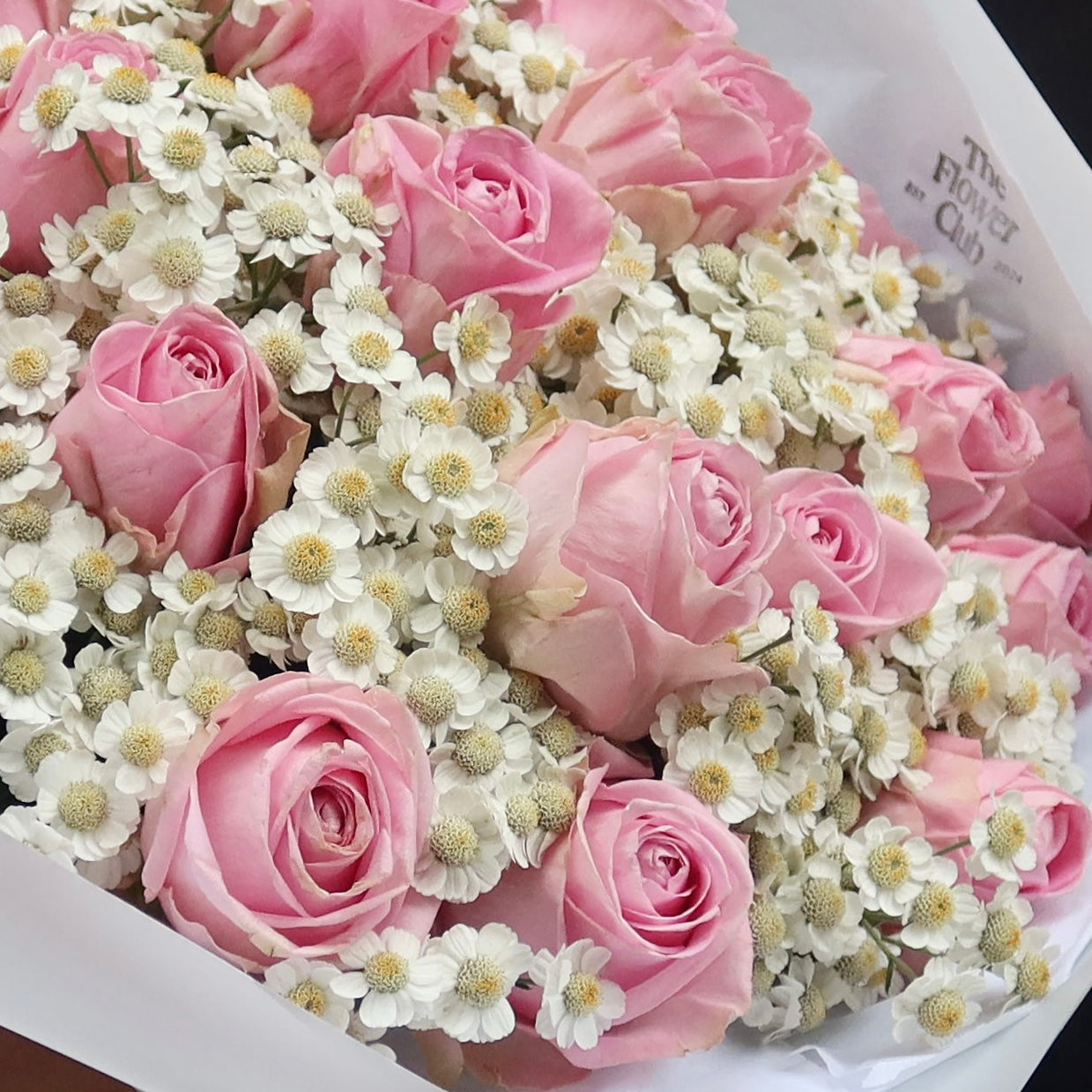 Rosemilk - 21 Pink Roses