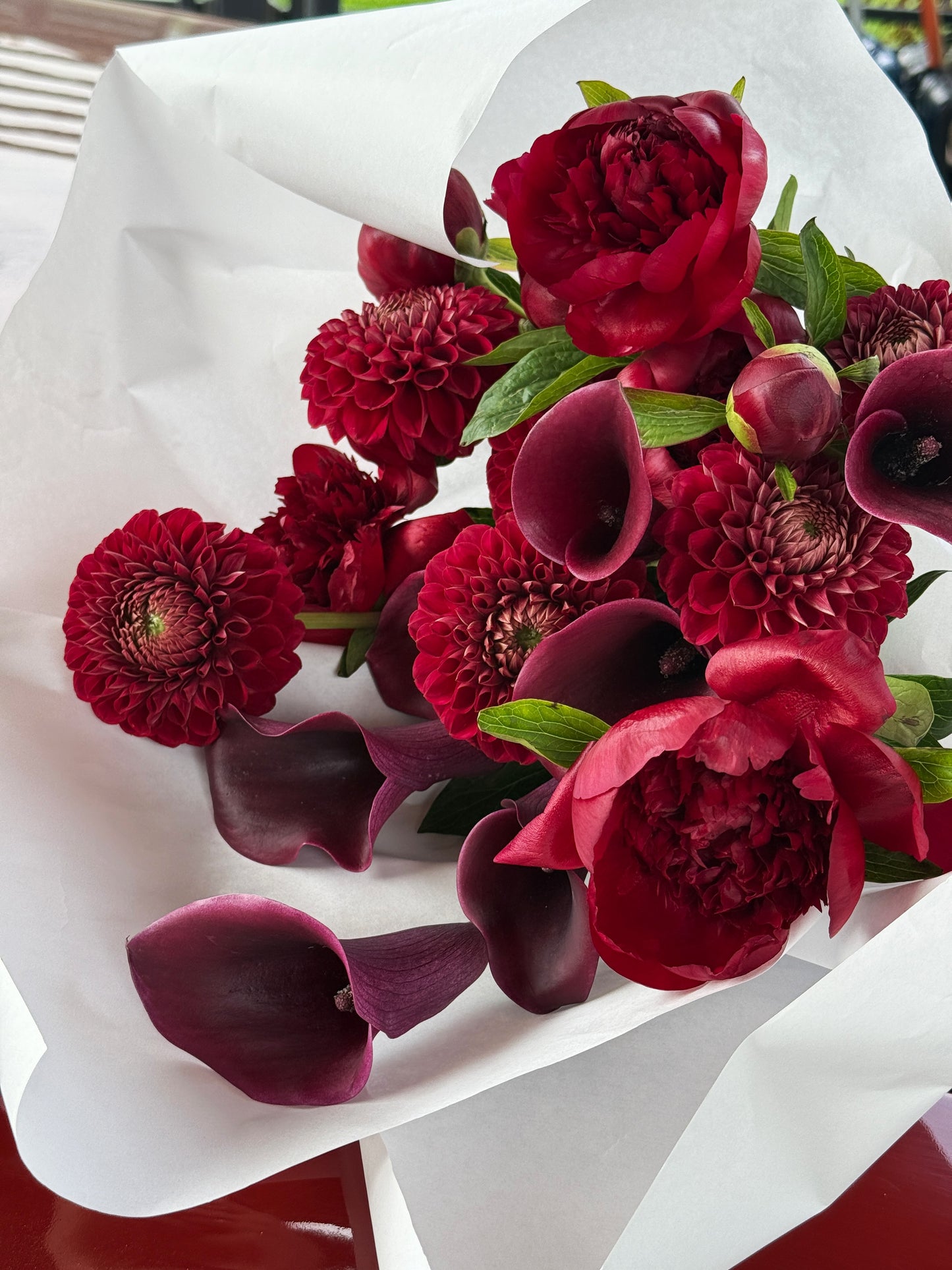 My Dear Dahlia Bouquet