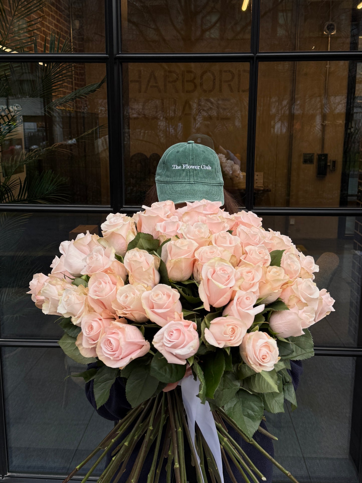 Luxury Pink Roses Bouquet