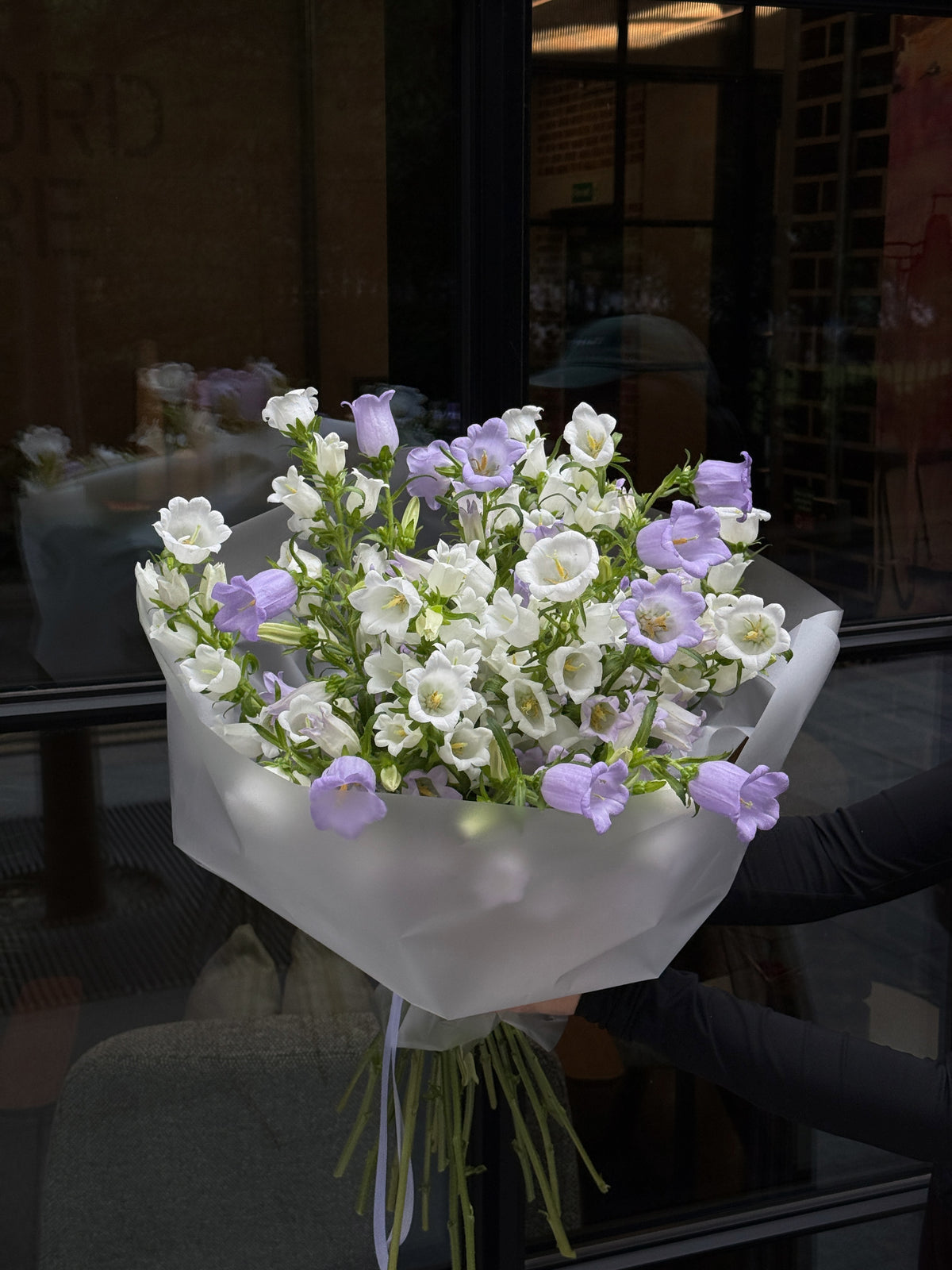 Wild Campanula Bouquet