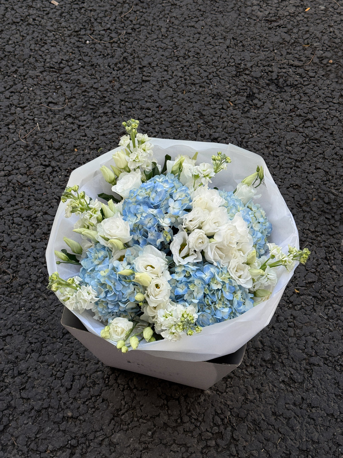 Blue Sky Luxury Bouquet