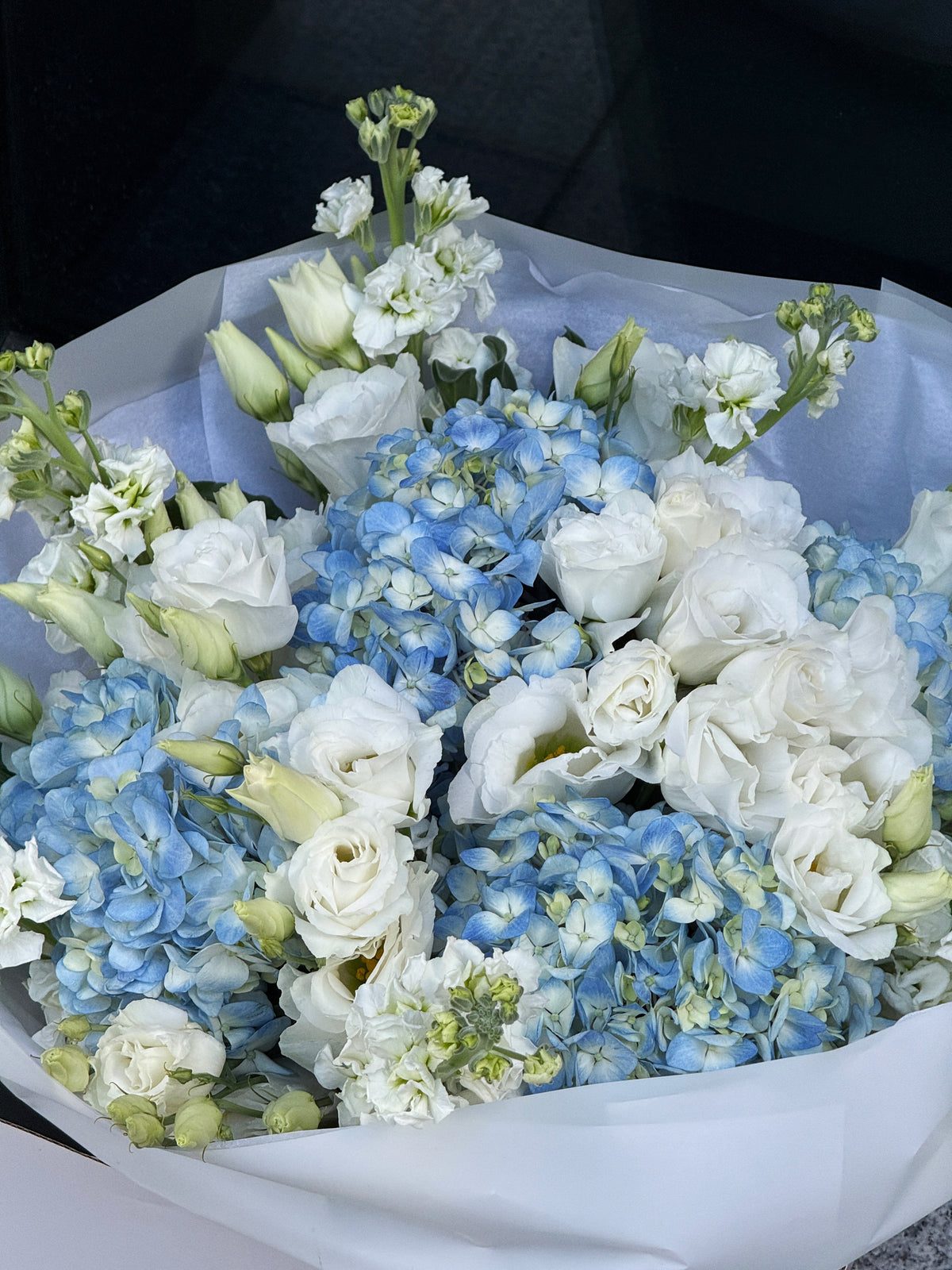 Blue Sky Luxury Bouquet