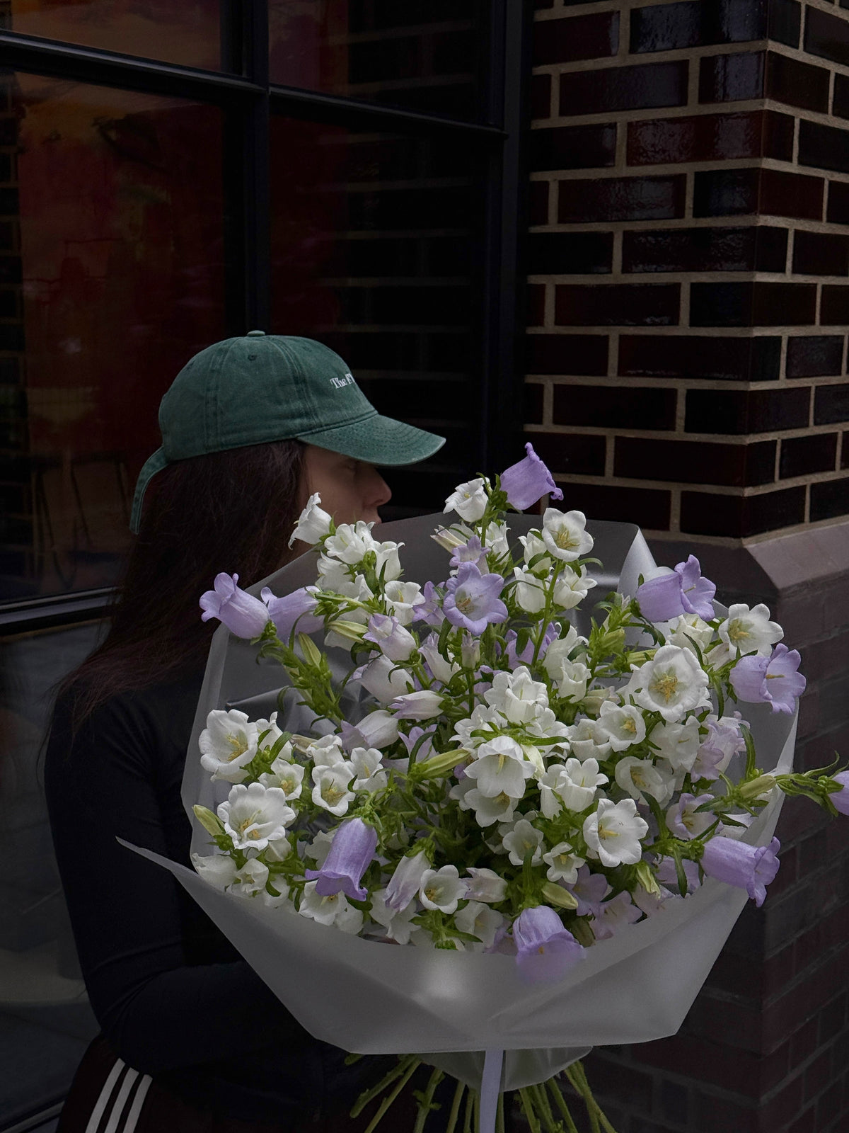 Wild Campanula Bouquet