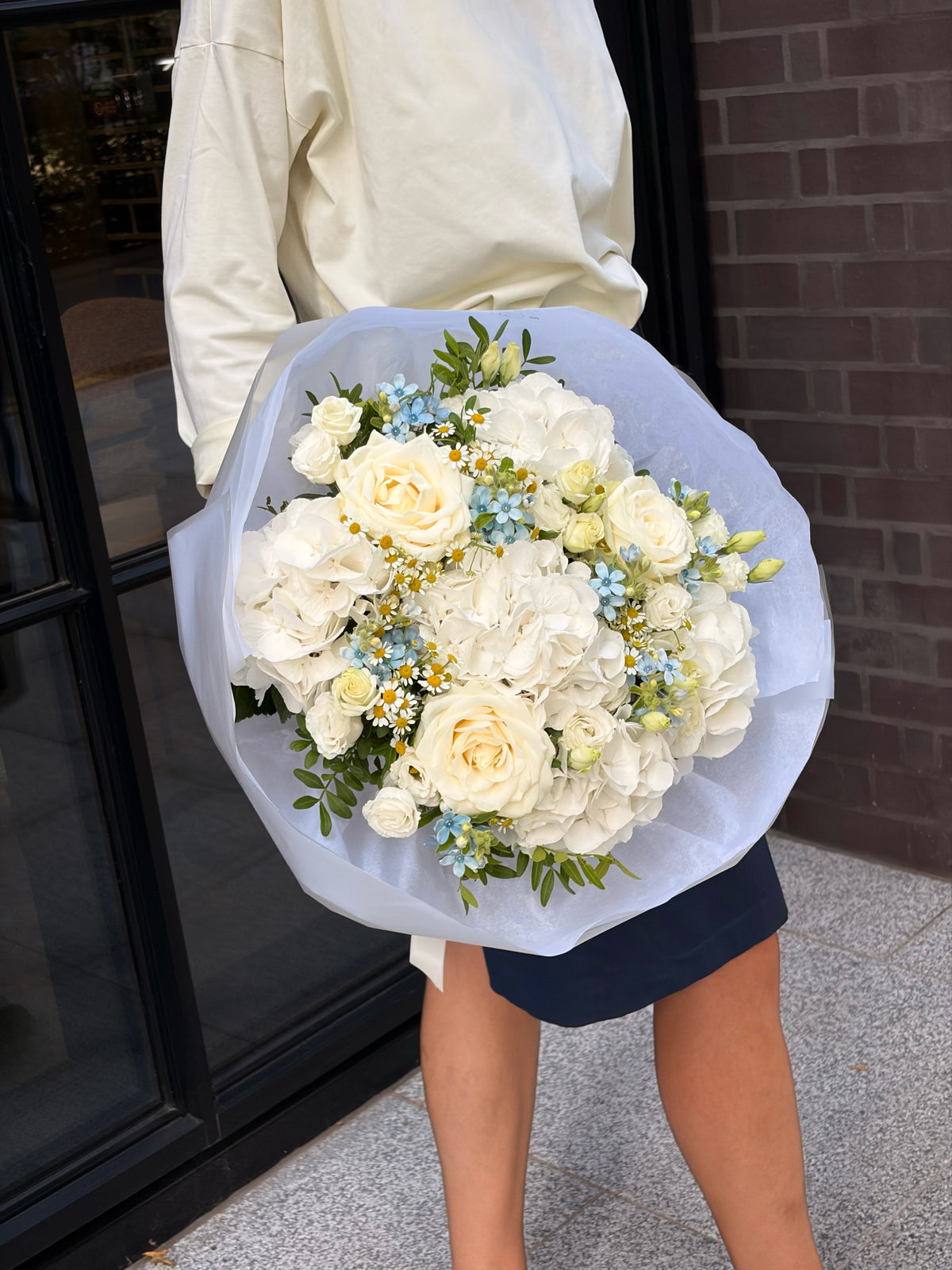 Sea Pearl Bouquet