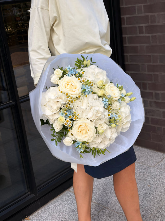 Sea Pearl Bouquet