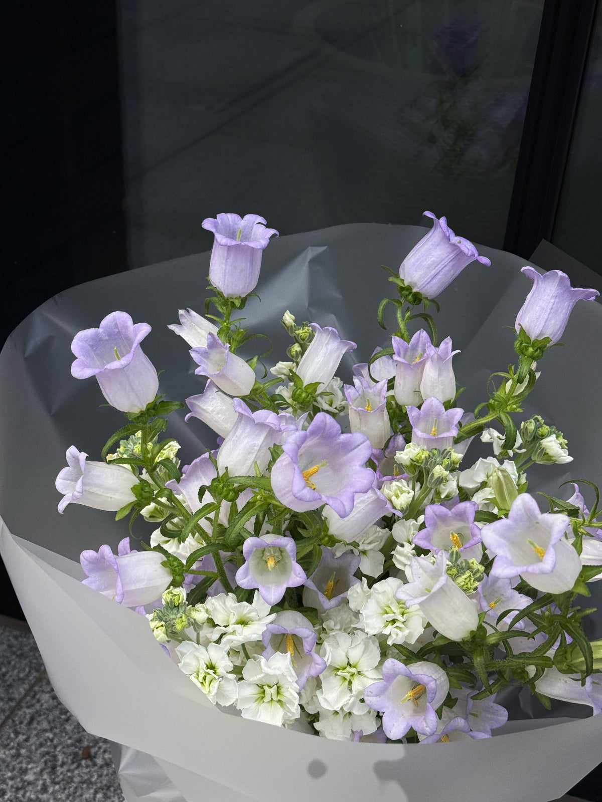 Lavender Bells Bouquet