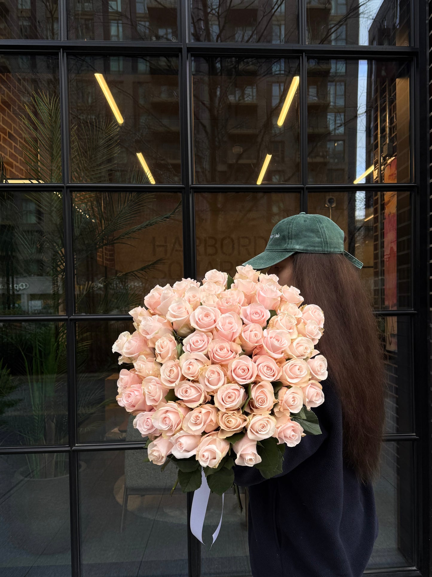Luxury Pink Roses Bouquet