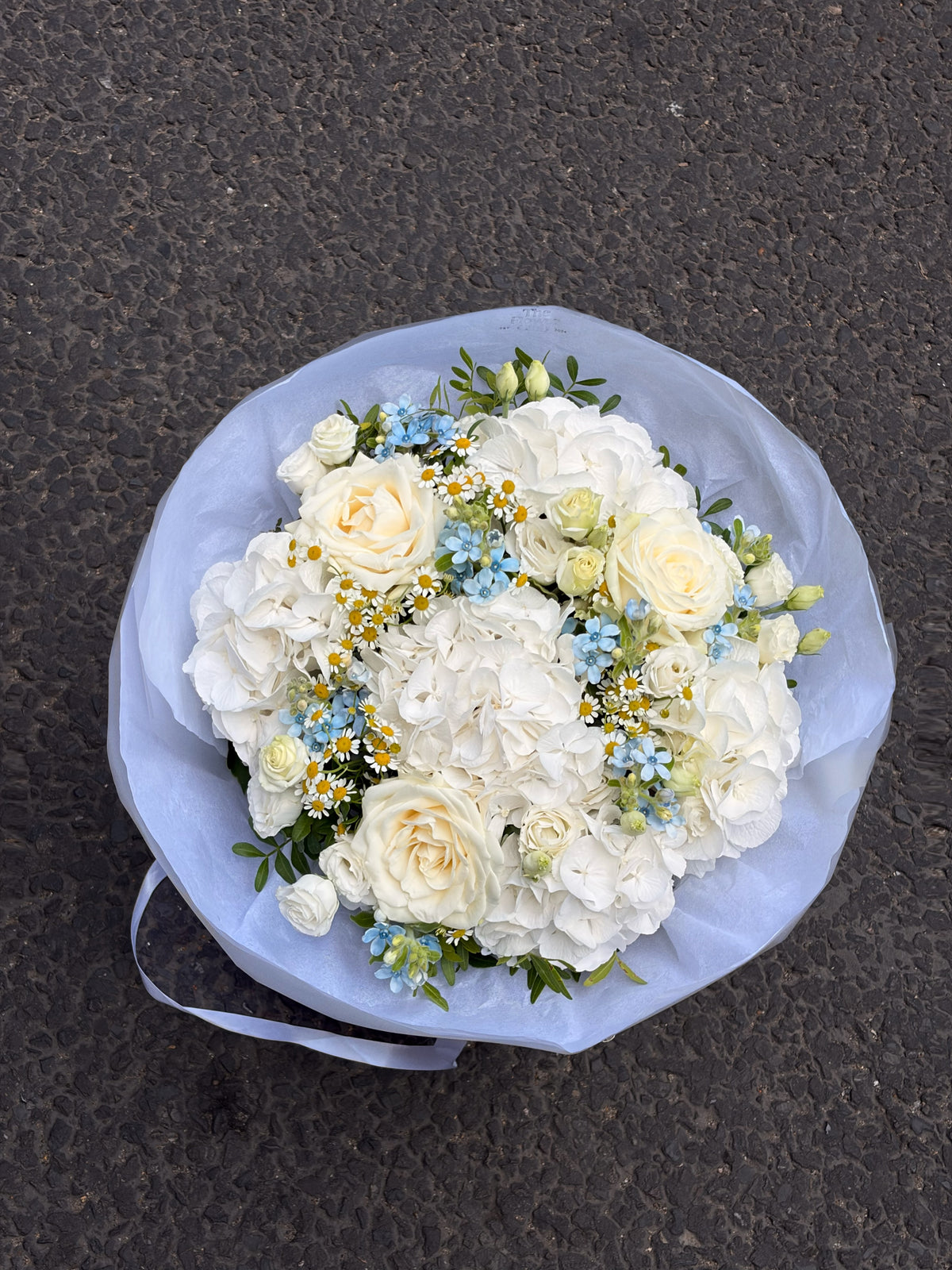 Sea Pearl Bouquet