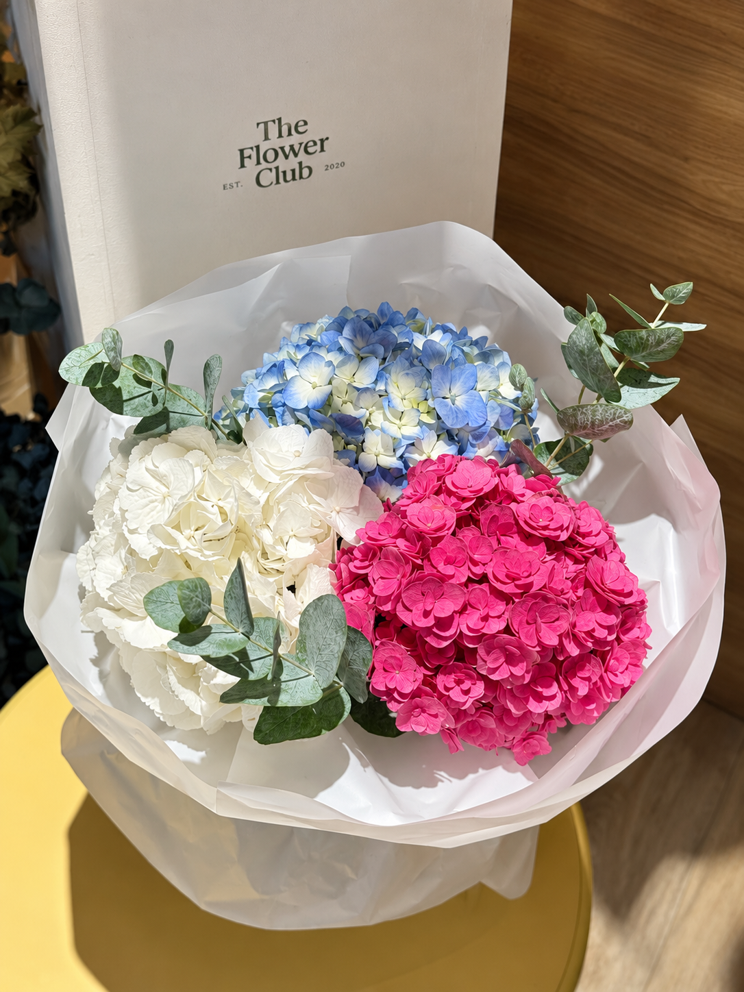 Colorful Hydrangea Bouquet