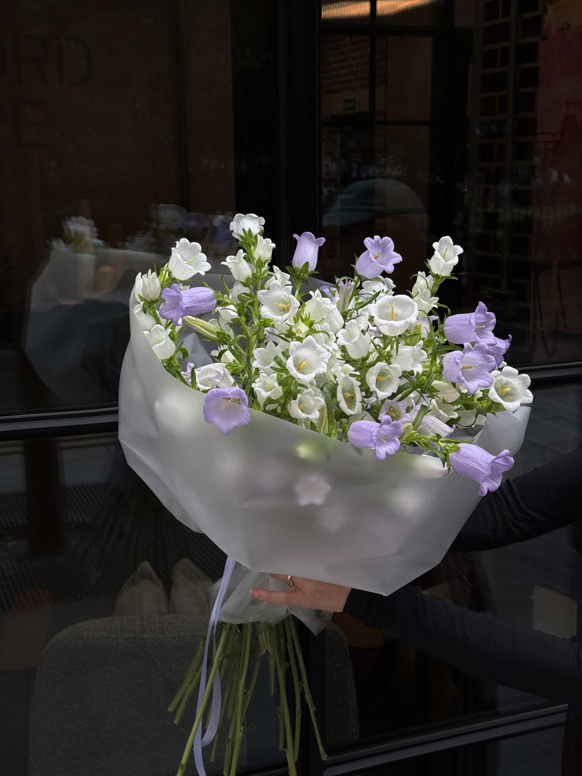 Wild Campanula Bouquet