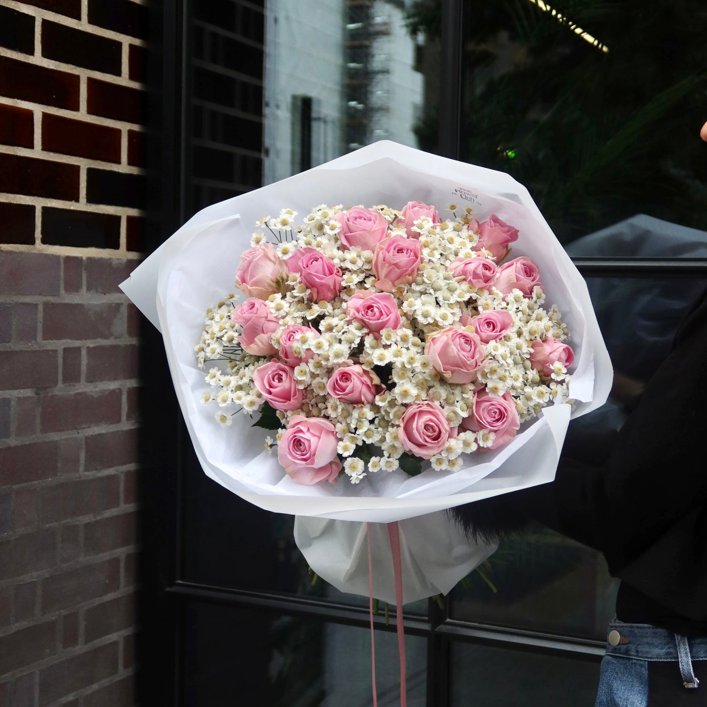 Rosemilk - 21 Pink Roses