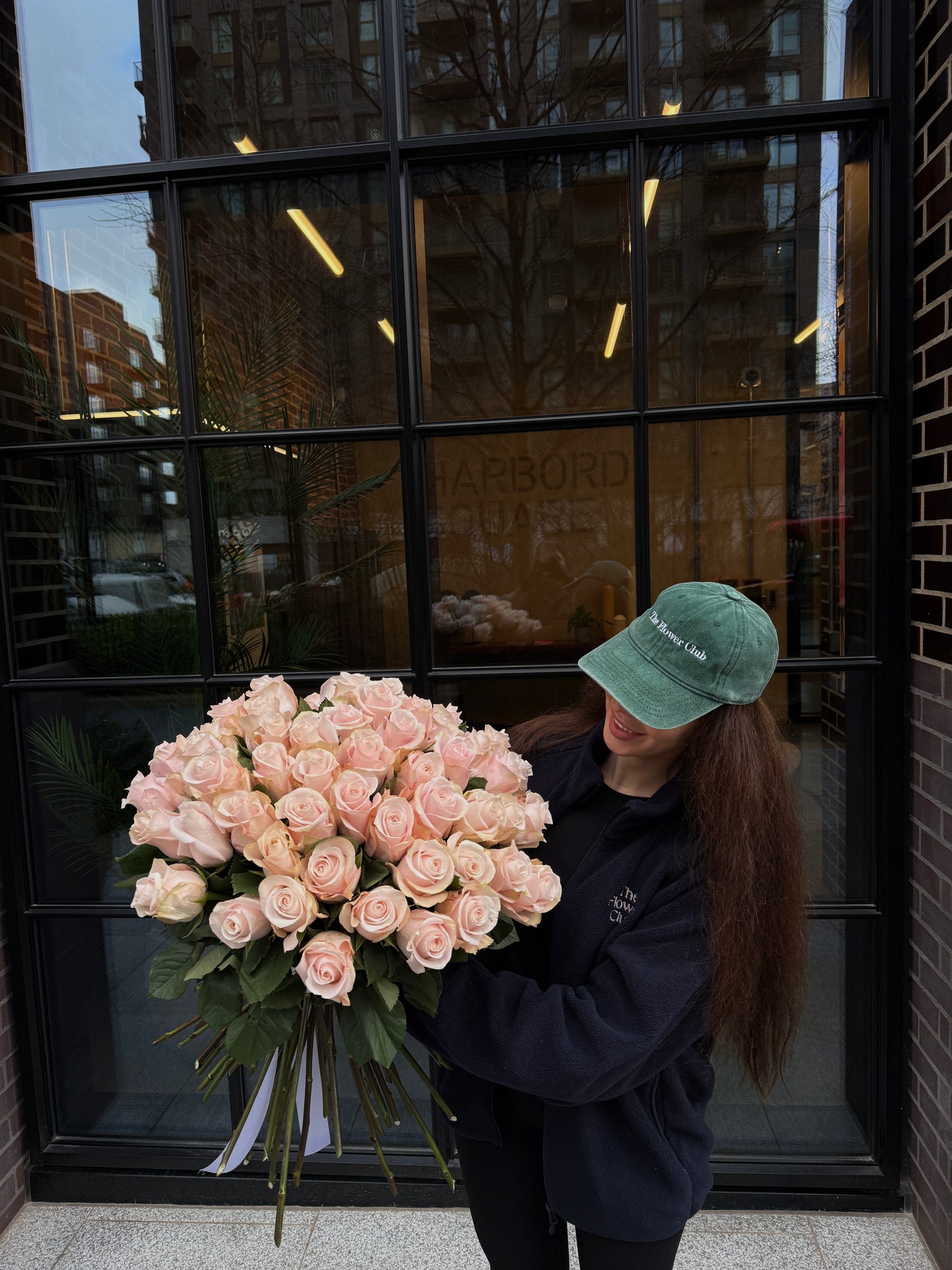 Luxury Pink Roses Bouquet