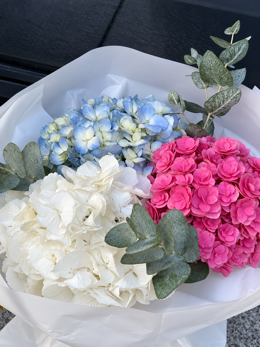 Colorful Hydrangea Bouquet