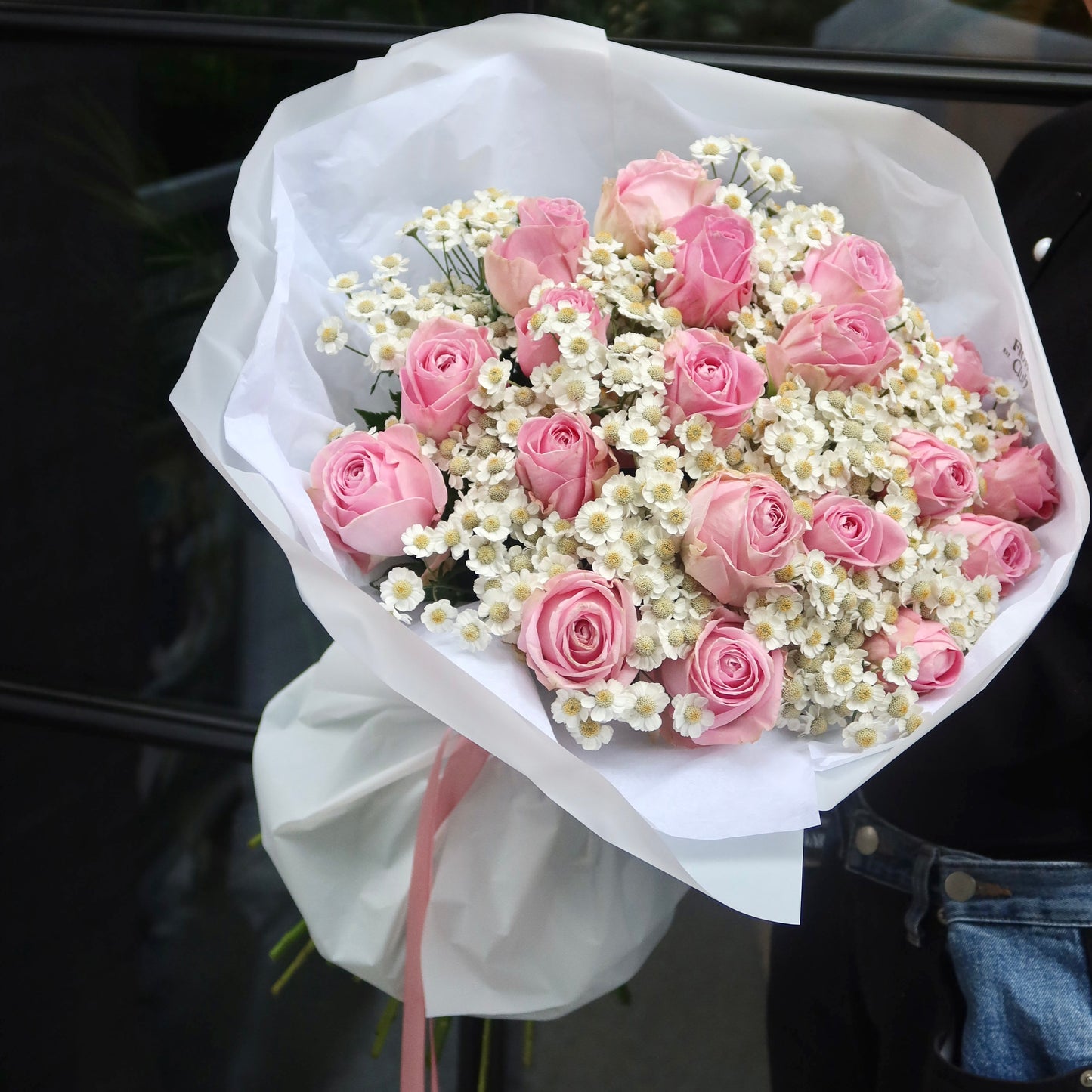 Rosemilk - 21 Pink Roses