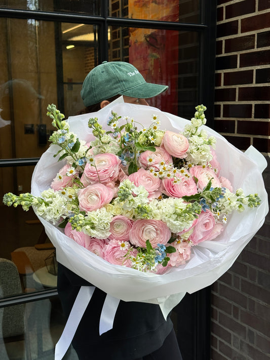 Luxury Ranunculus Love