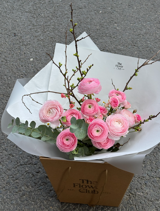 Pink Is Her Favourite