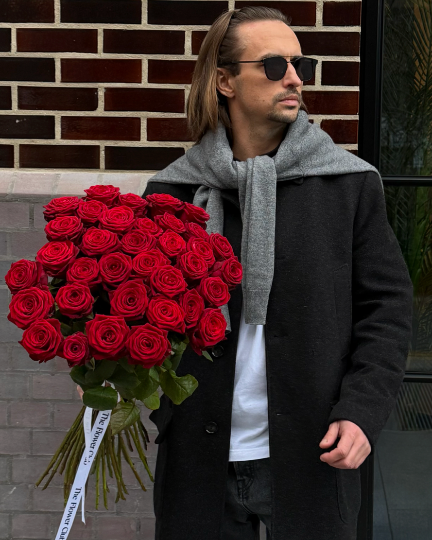 Premium Red Roses